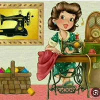 آموزش خیاطی و معرق چوب