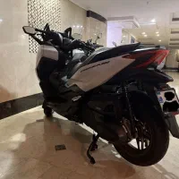 هوندا فورزا۳۵۰ سی سی hoda forzaسفید۱۴۰۴