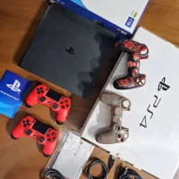 دستگاه پلی استیشن۴ در حد نو