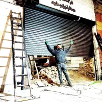 (قیمت شرکتی ارزان) کرکره برقی در برقی رولاپ ریموت