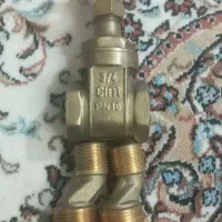 شیر فلکه برنجی