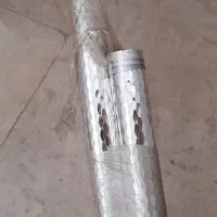 چوب پرده نقره ای
