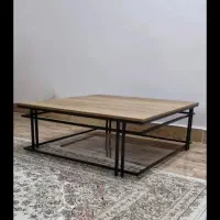 میز جلو مبلی با دو عسلی