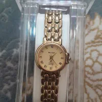 ساعت زنانه QUARTZ طلا ۱۸ عیار