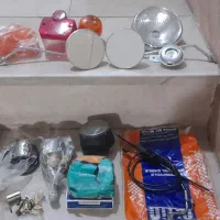 وسایل و قطعات یاماها ۱۰۰ و آپاچی و هوندا