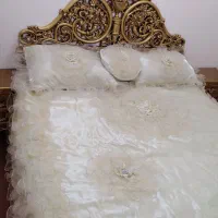 روتختی دونفره ساتن مناسب جهیزیه