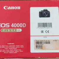 EOS4000D|دوربین عکاسی و فیلم‌برداری|هشتگرد, فاز ۷ مهستان|دیوار