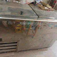 یخچال بستنی صندوقی