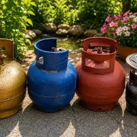 گاز پیک‌نیک سالم و تمیز  آماده استفاده