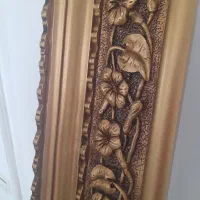 قاب پرده چوبی