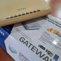 مودم زاکسل مدل P660hw
