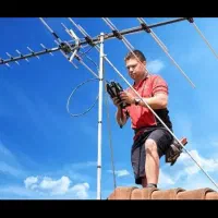 نصب انتن تنظیم انواع دیجیتال تلویزیون