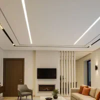 طراحی و اجرای سقف‌ و دیوار کاذب (کناف، تایل، PVC)