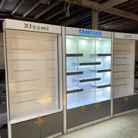 7قفسه داروخانه اجرا دکور مغازه پیشخوان کانتر کد888