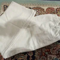 شلوار لی سفید دخترانه