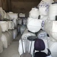 فروشنده مخازن پلیمری آب شرب و پمپ آب