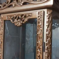 ویترین چوب راش