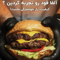 آشپز ماهر فست فود