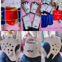 لوازم تکواندو + هدیه