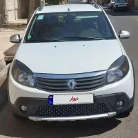 رنو ساندرو استپ وی دنده ای مدل 1397