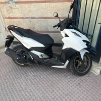 فروش موتور کلیک تایلندی سفید ۱۴۰۳ اصلی ABS