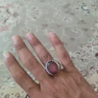 انگشتر نقره مردانه