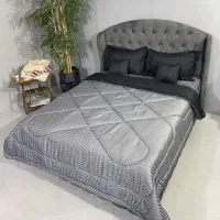 سرویس روتختی طرح دار و رنگی هتلی نخی ۴ فصل