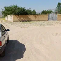 یک قطعه زمین مسکونی به مساحت ۲۰۰ متر مربع