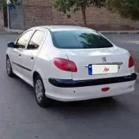 ۲۰۶ SD بدون رنگ در حد شاسی پلمپ