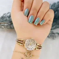 ست ساعت و دستبند زنانه