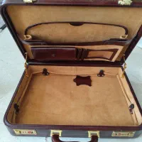 کیف چرم اصل / نو