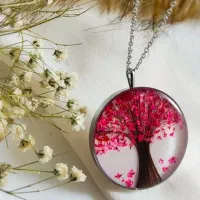 گردنبند با موی عزیزانتون