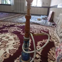 قلیان چوبی