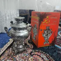 سماور گازی با غوری نو|سماور، چای‌ساز، قهوه‌ساز|گرگان, |دیوار