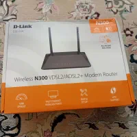 مودم D.link n300  واقعا یک ماه کار کرده.. نو نو