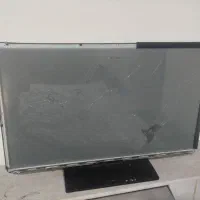 تلوزیون شکسته
