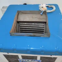 کولرآبی دریچه بالا مدل سنگرکار درحدنو