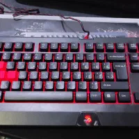 پک کیبورد و موس گیمینگ A4TECH مدل B1500