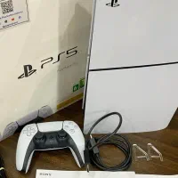 PS5+کارت گارانتی+دو دسته+فول بازی