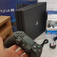 PS4 PRO 4K 7216*کپیخور*دودسته فقط ازکارتن باز شده