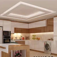 کابینت سوپر مات قسطی با طراحی سفارشی