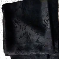 چادر مشکی طرح دار
