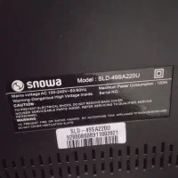 تلویزیون ۵۰ اینج اسنوا