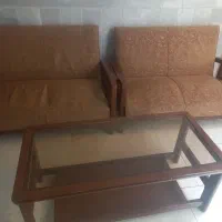 مبل پنج نفره+جلومبلی