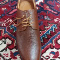 فروش یک جفت کفش چرم گاوی نو سایز ۴۴