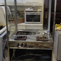 گاز و فر ساندویچی و پیتزا