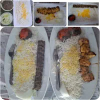 غذا قرمه سبزی قیمه جوجه کباب زرشک پلو با مرغ خانگی