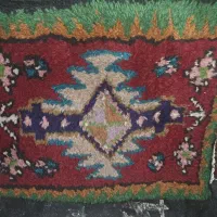 فرش دستباف رو صندلی ماشین