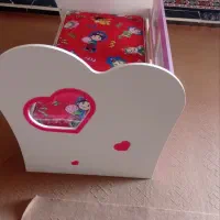 تختخواب بچگانه دخترانه
