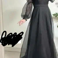 لباس مجلسی مشکی
